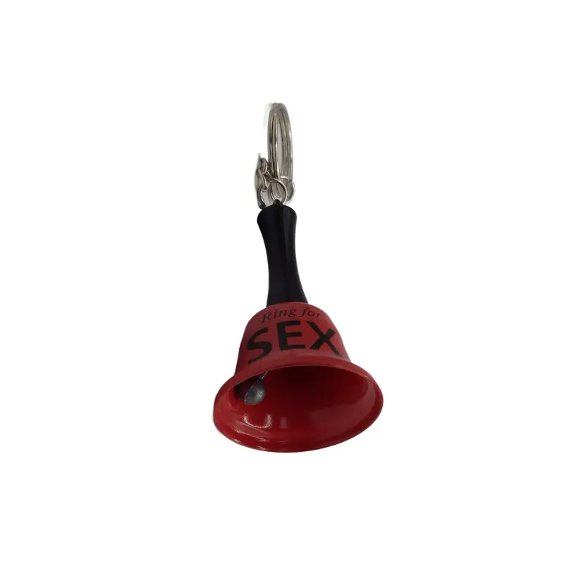 Ring for sex, breloc clopotel